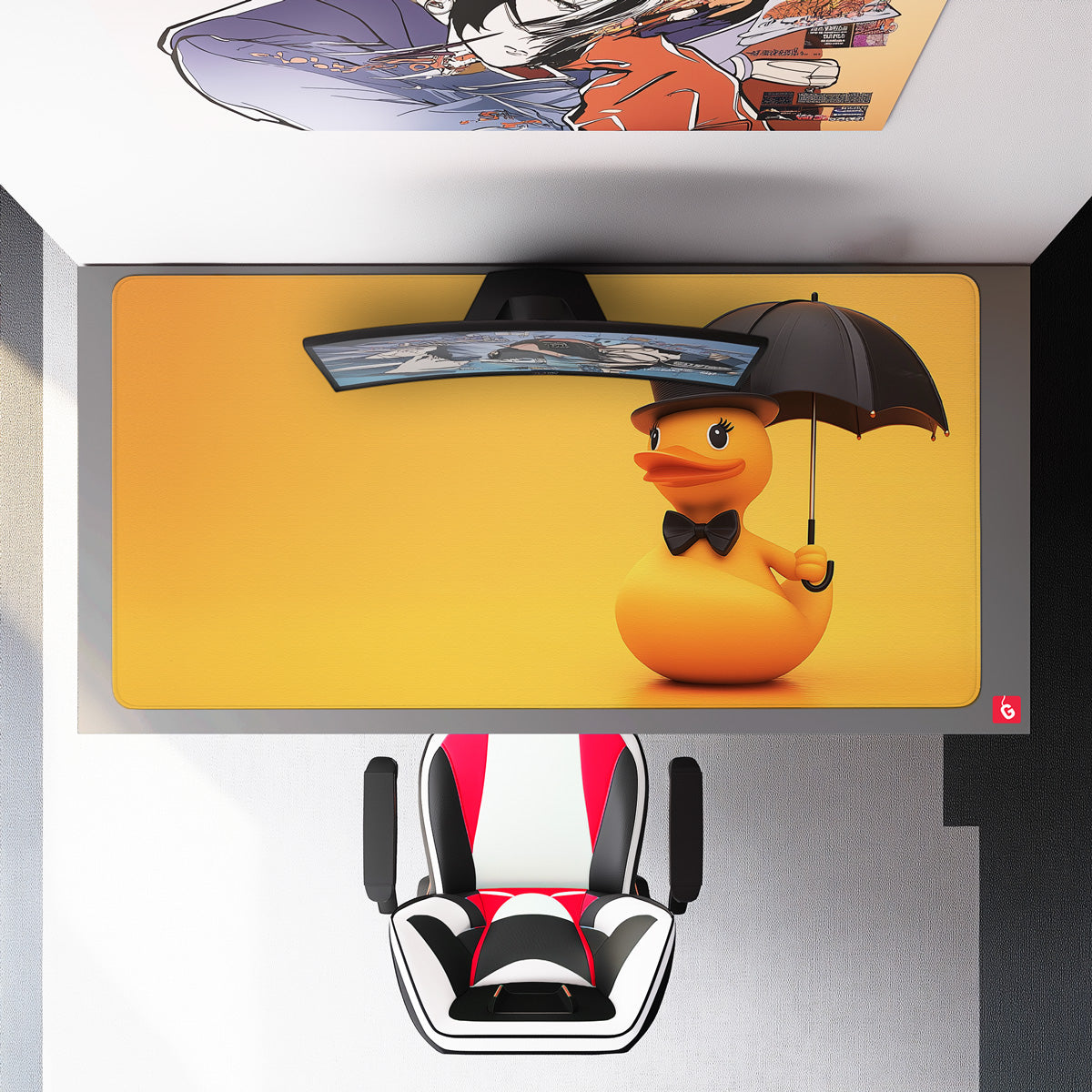 Dapper Duck