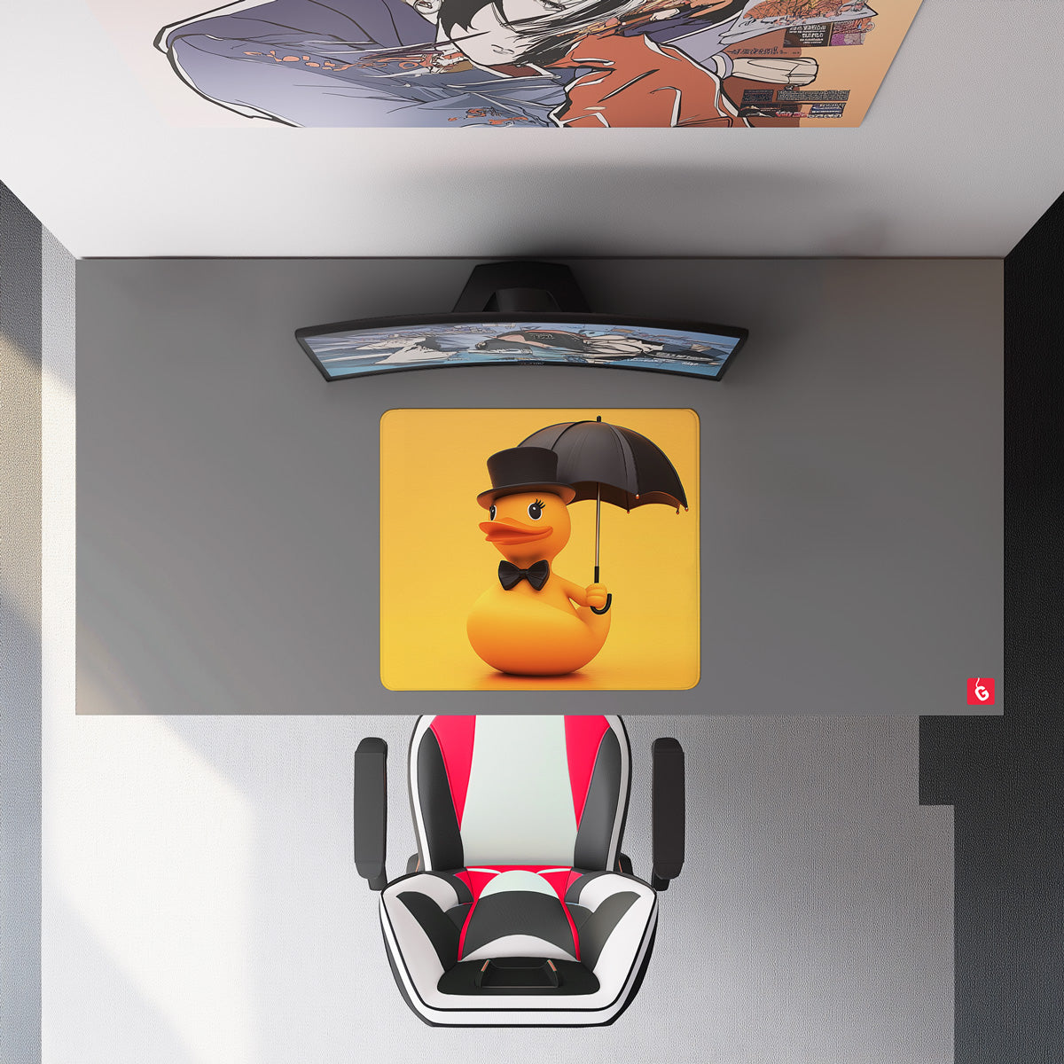 Dapper Duck