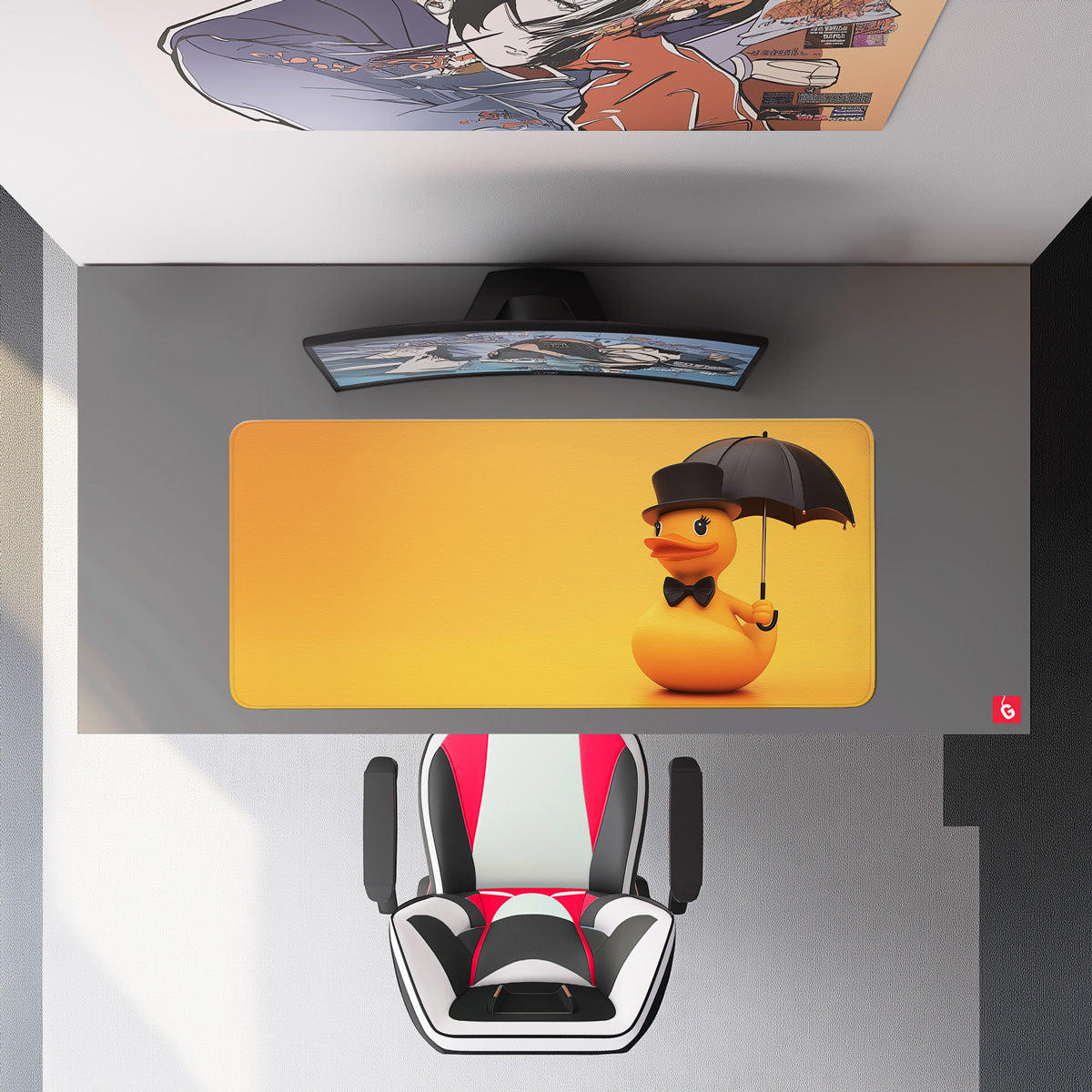 Dapper Duck