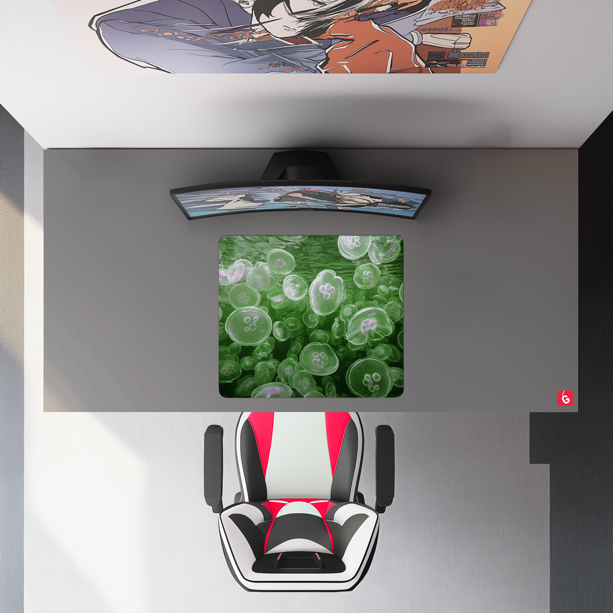 Jellyfixation